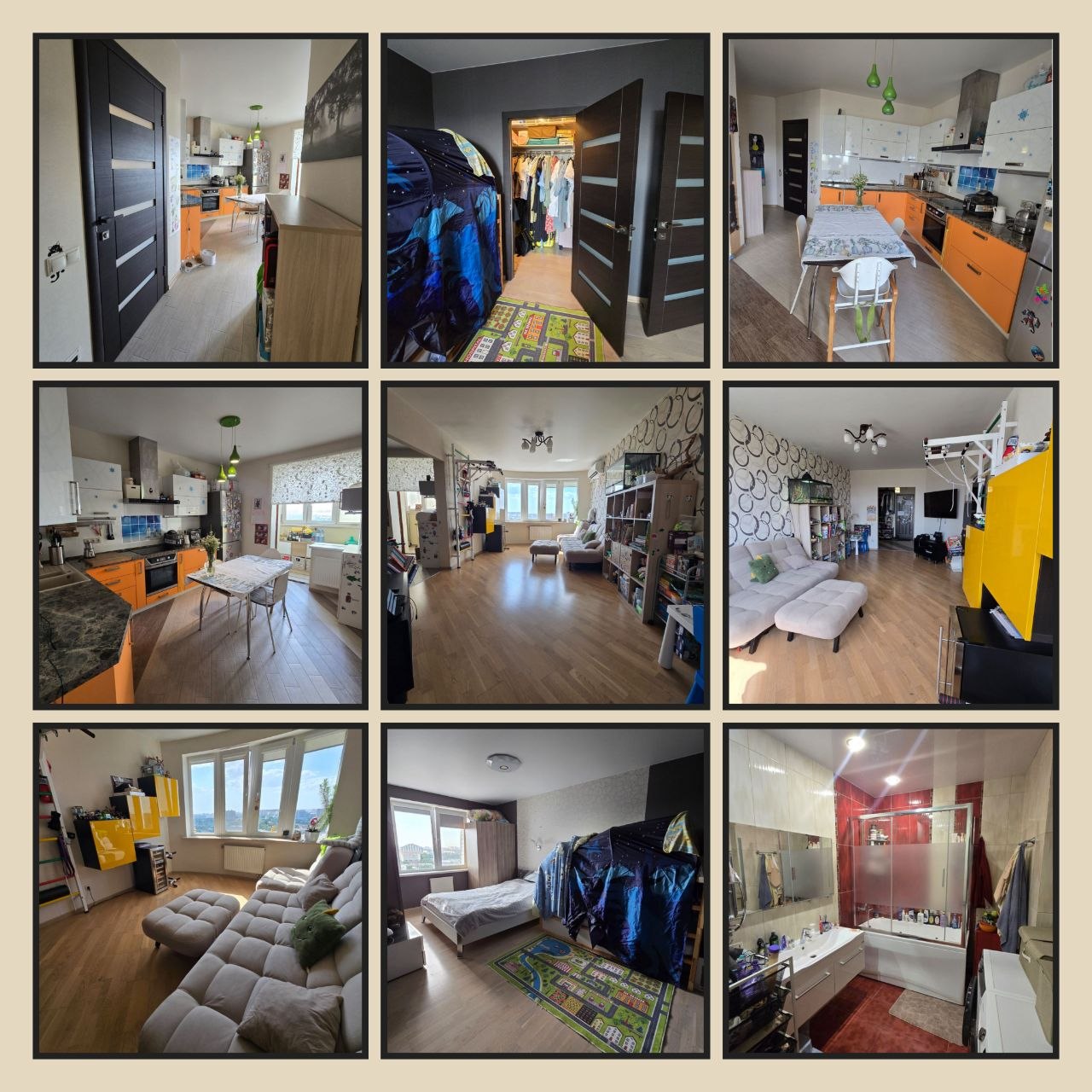 2-комнатная квартира, 68 м², ЧМР