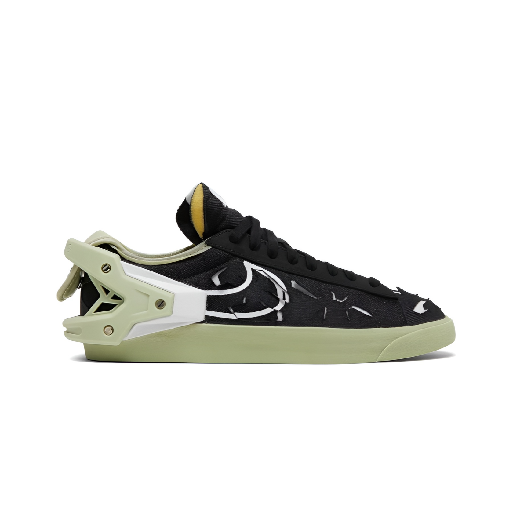 Acronym x Nike Blazer Low Black Olive DO9373 001