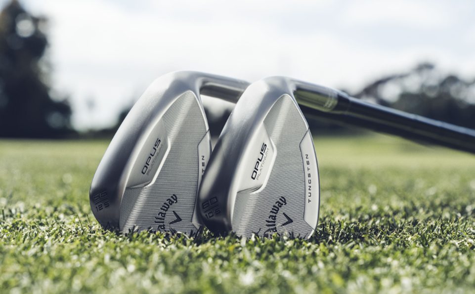 Клюшки для гольфа Callaway Opus Platinum Chrome