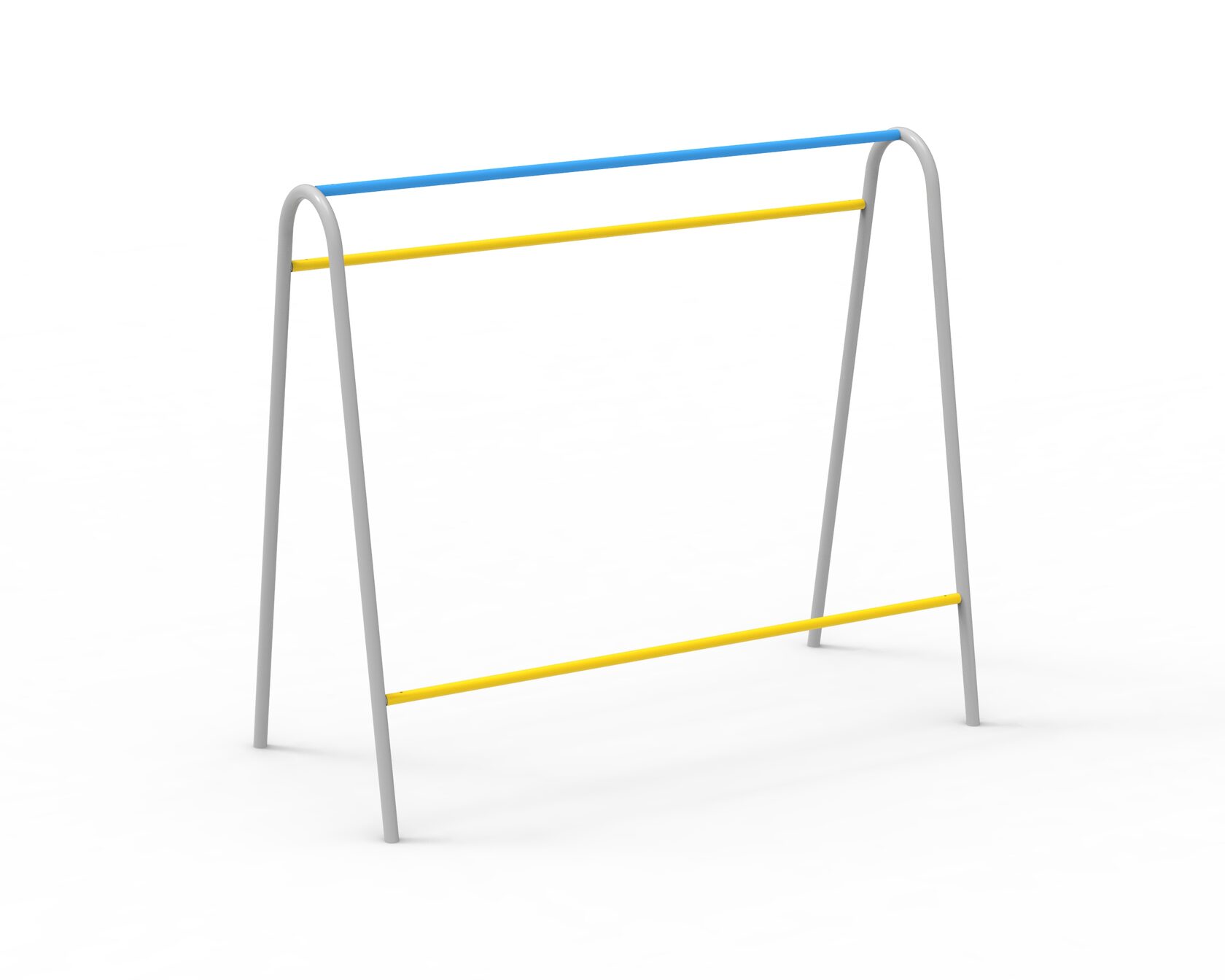 Стойка для выбивания ковров во дворе