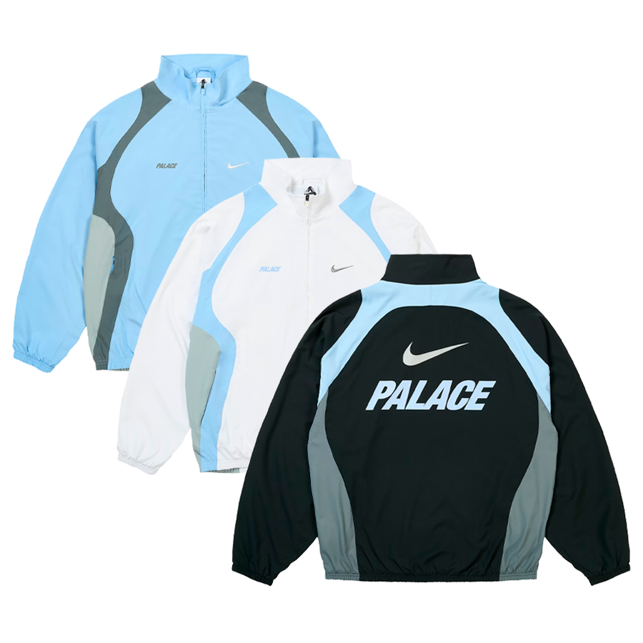 Palace x Nike Track Jacket купить оригинал MANIA Store