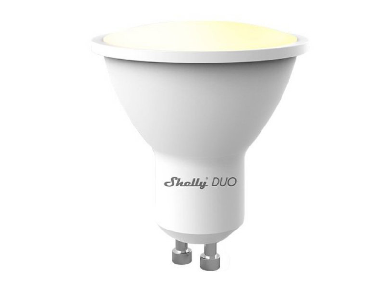 Shelly Duo GU10 - WW/CW