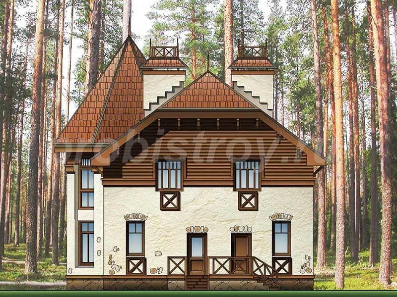 ВЕ-248 — типовой проект дома