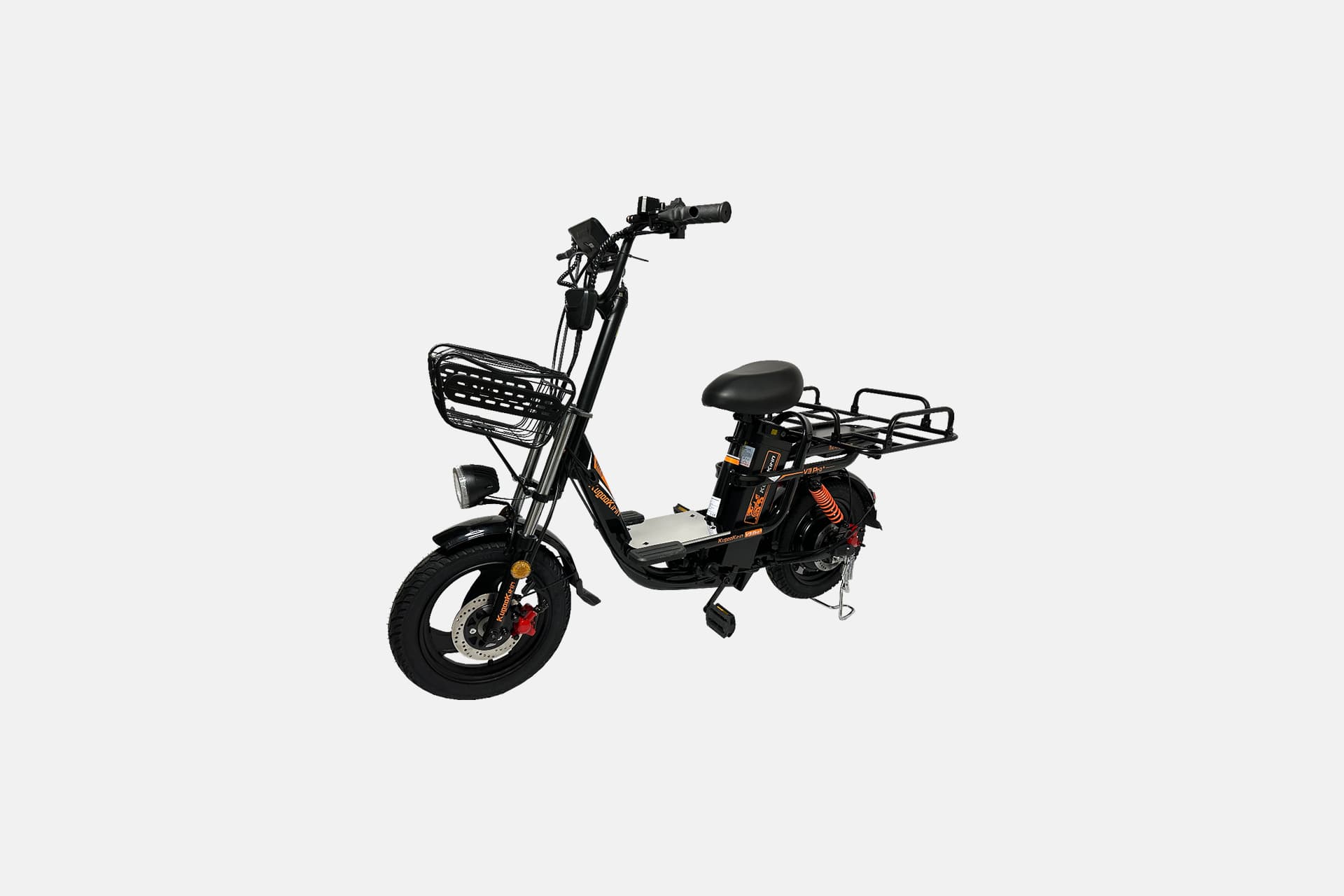 Электровелосипеды Kugoo V3 Pro Plus 28,6 Ah