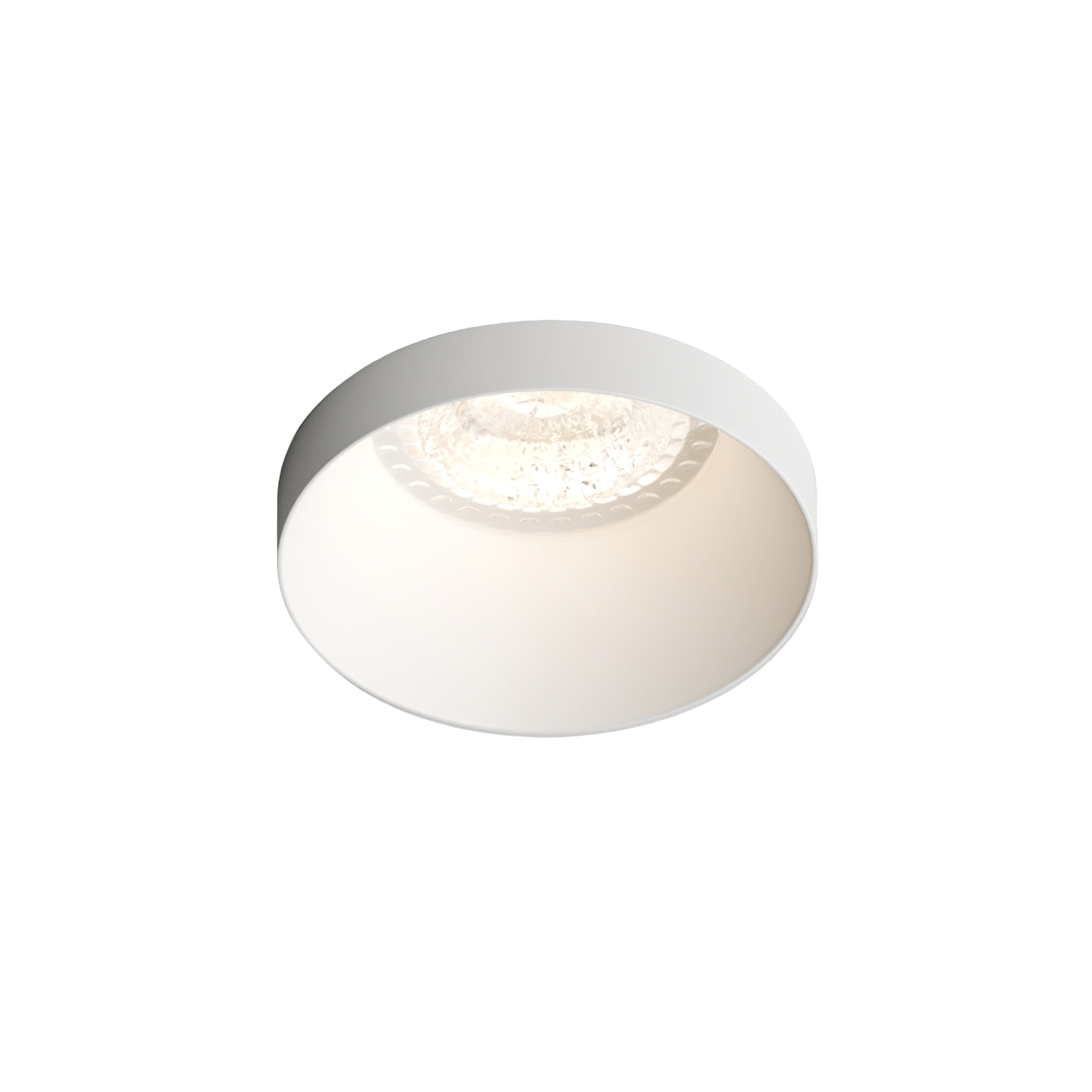 Встраиваемый светильник GU10 белый алюминий Denkirs DK2070-WH DK2070-WH