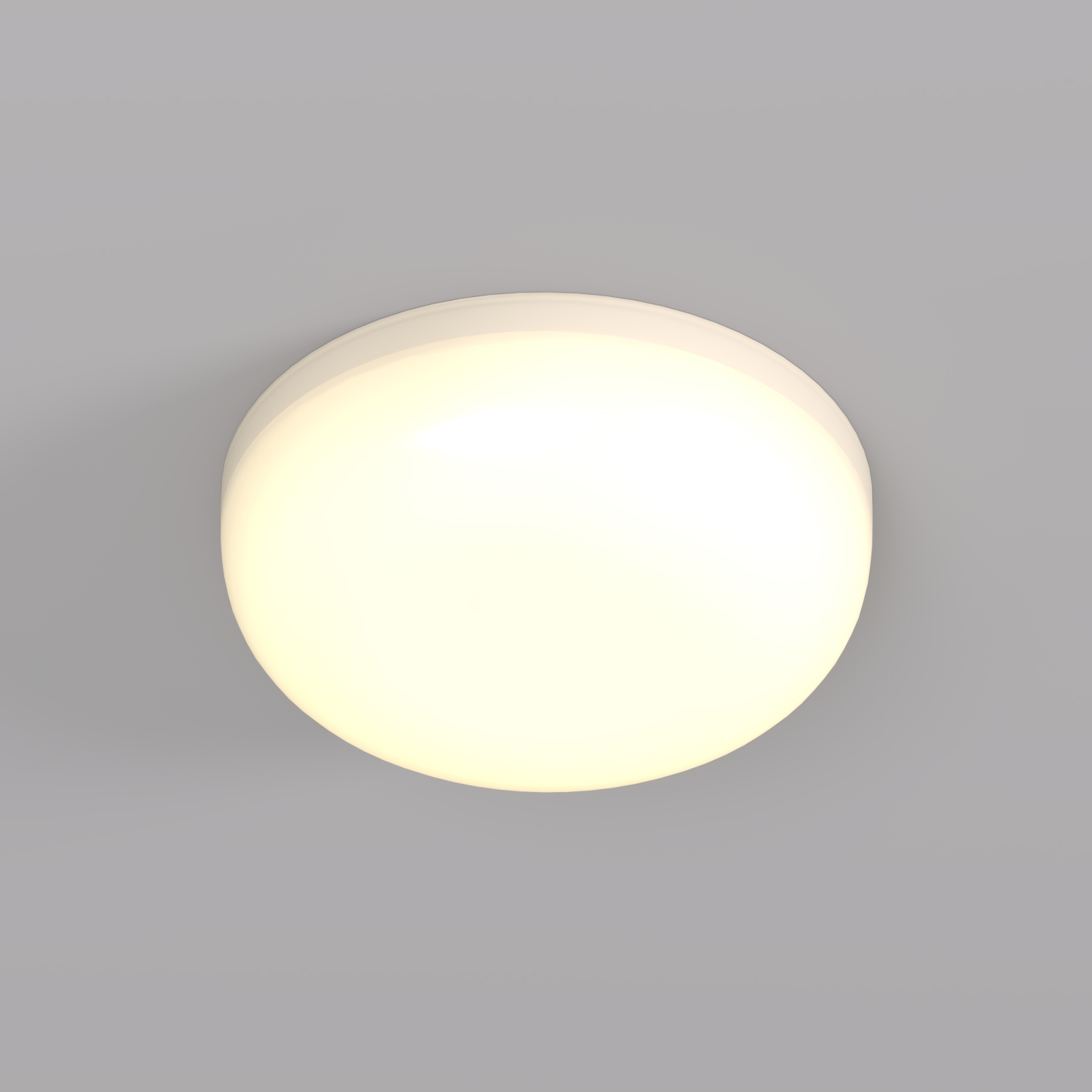 Встраиваемый светильник LED 3000 белый пластик Denkirs DK4600-WW DK4600-WW