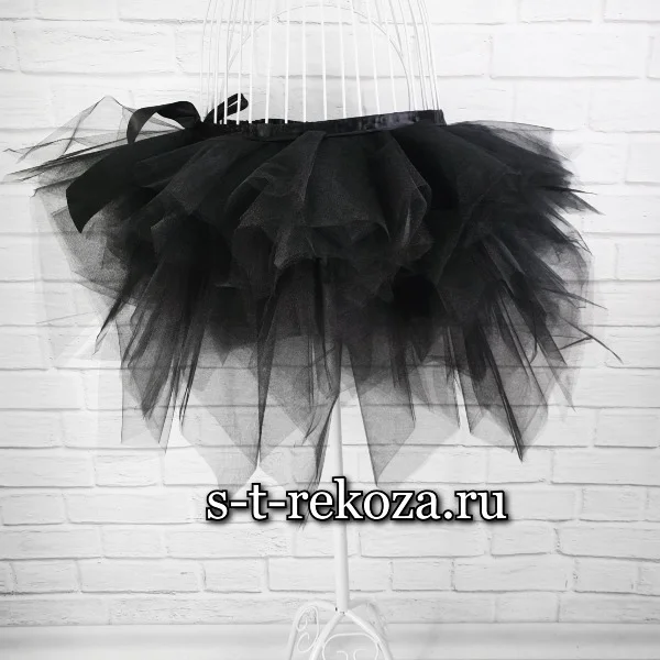 Юбка-пачка "Конверты короткая"
