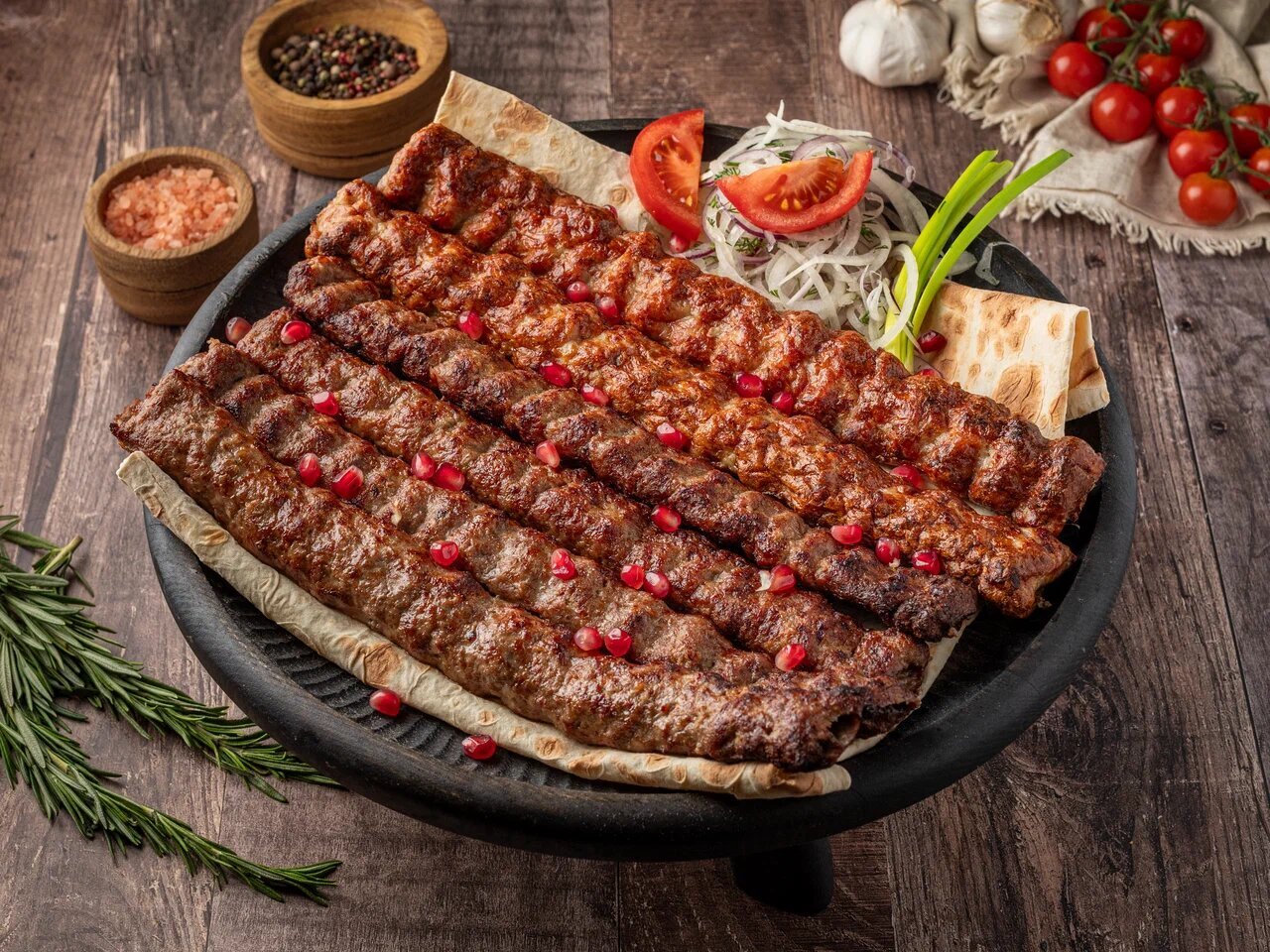 Комбо люля-кебаб куриный