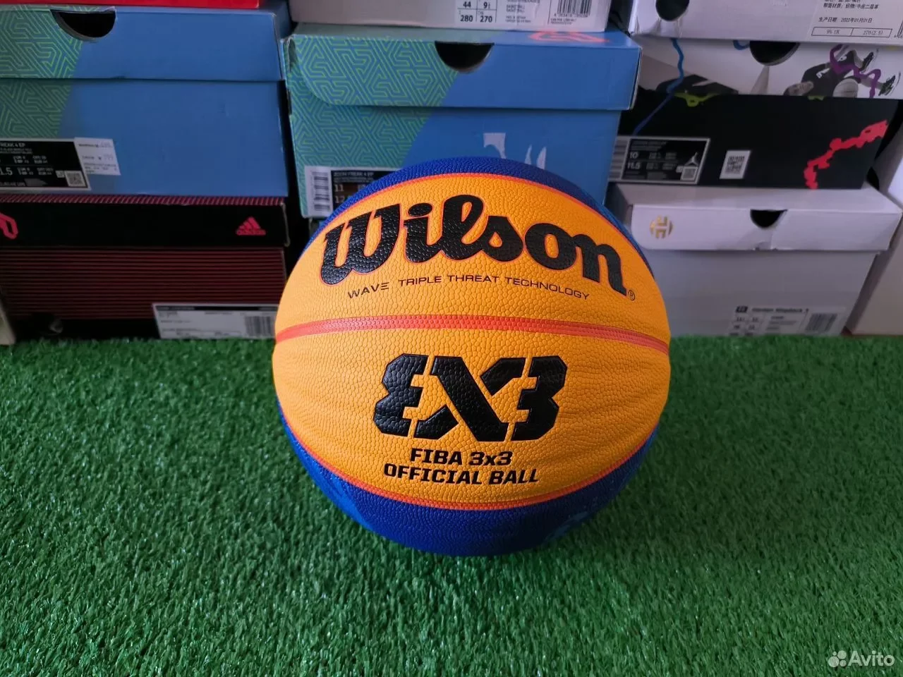 Мяч баскетбольный 5 Wilson FIBA