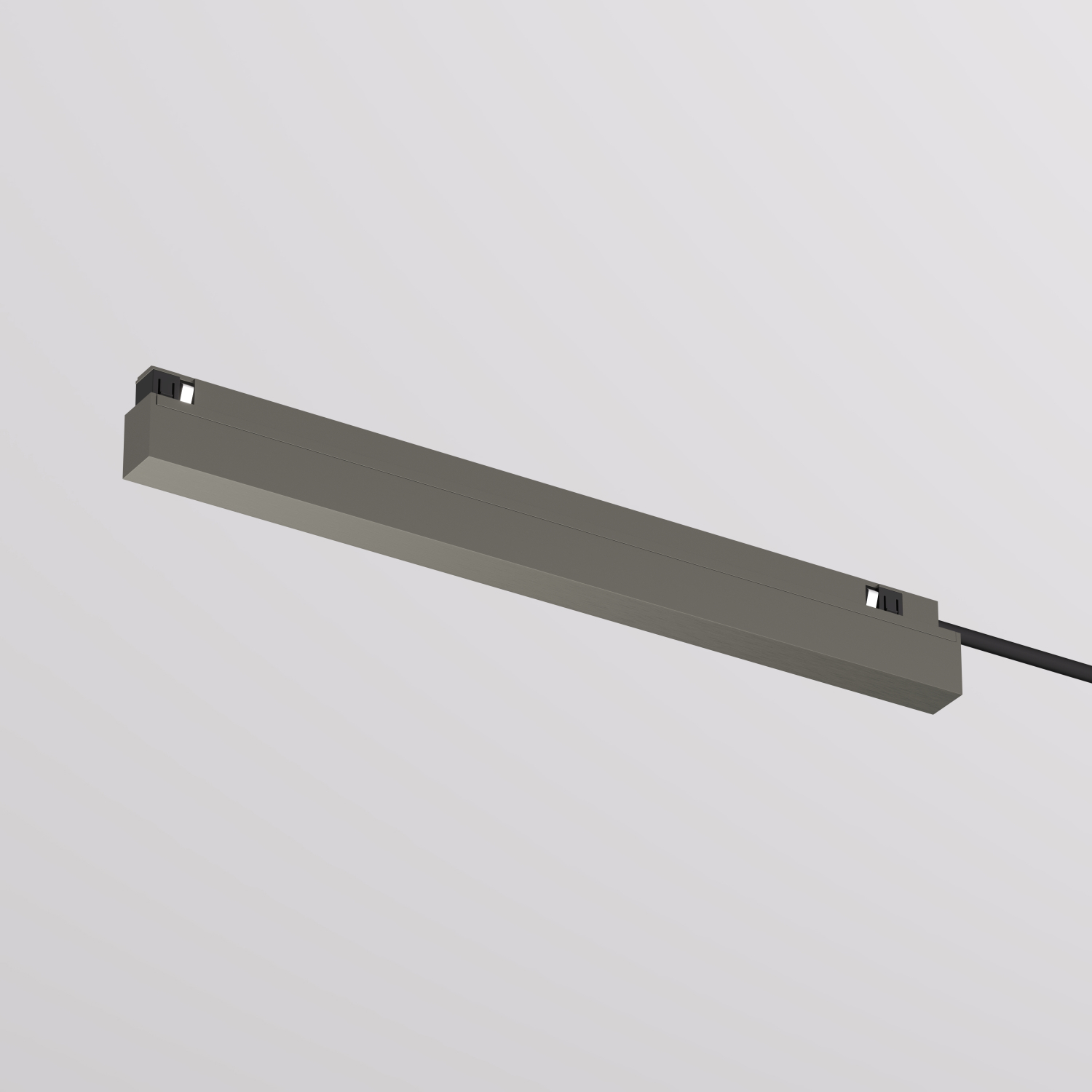 TR5739-DN Внешний блок питания для трека SHINE BASE, 150W, 48V DC, IP20, темный никель, алюминий - вид 2