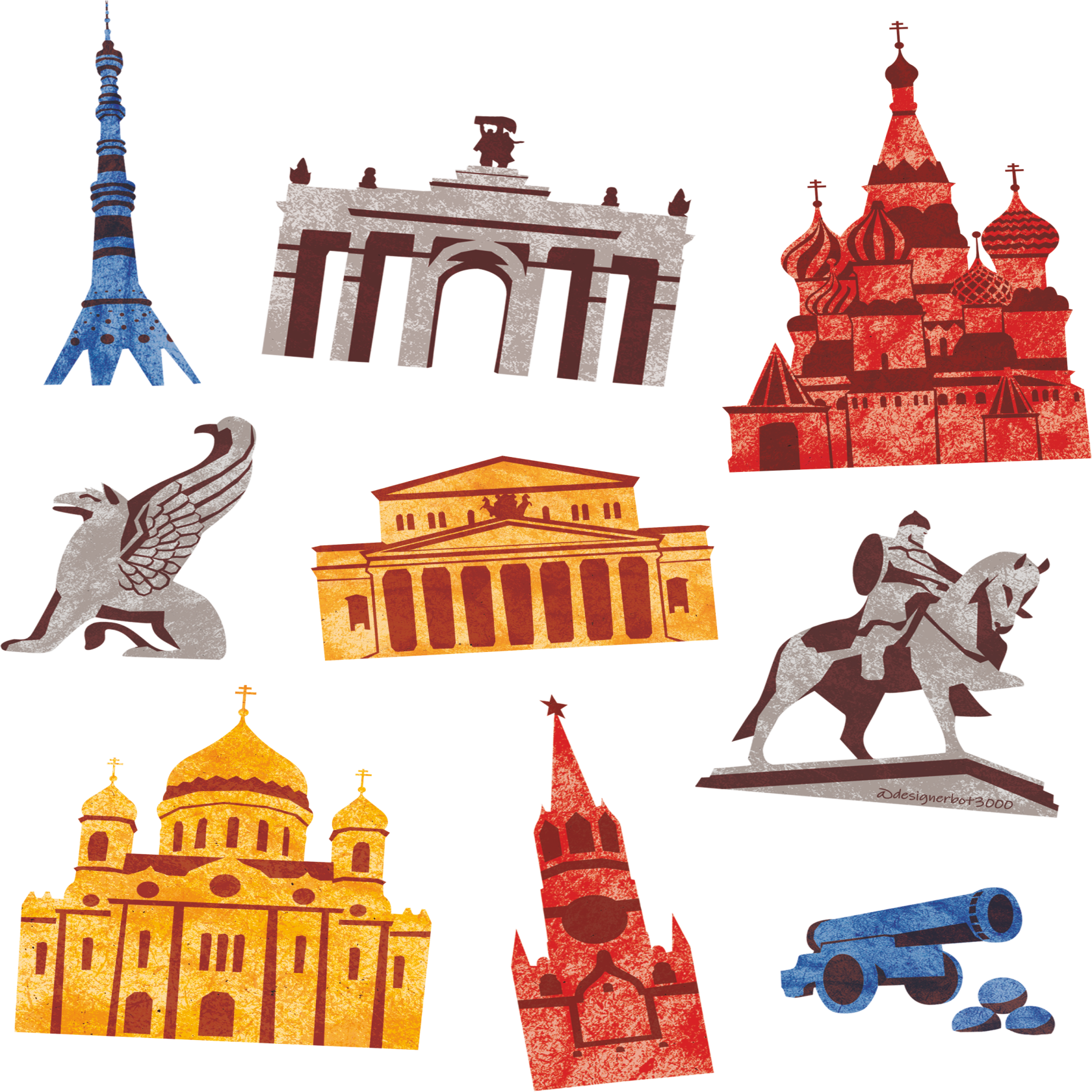 Встретимся в Москве | Сред | Архитекттура по частям