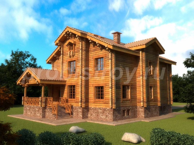 ВЕ-095 — типовой проект дома