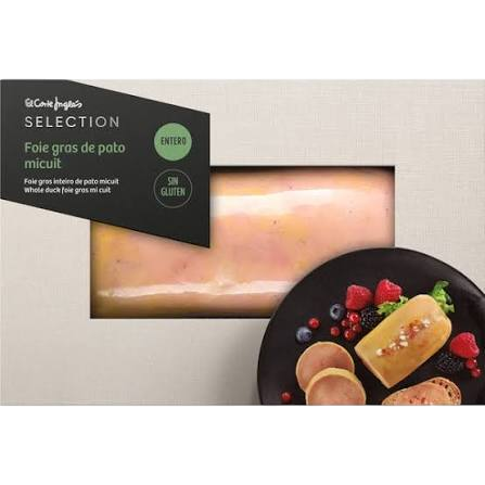 Foie gras de pato micuit