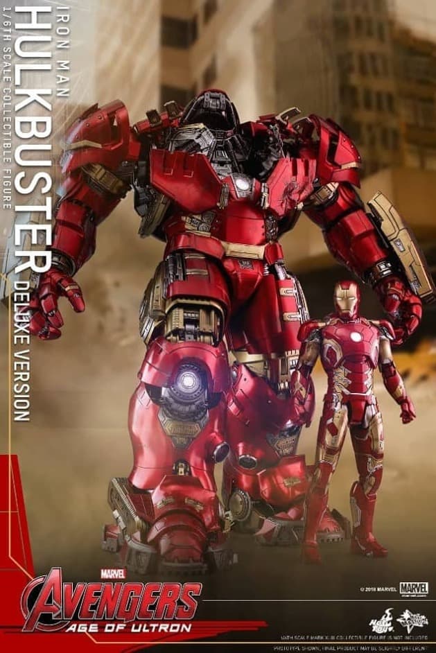 Hot toys hulkbuster hotsell