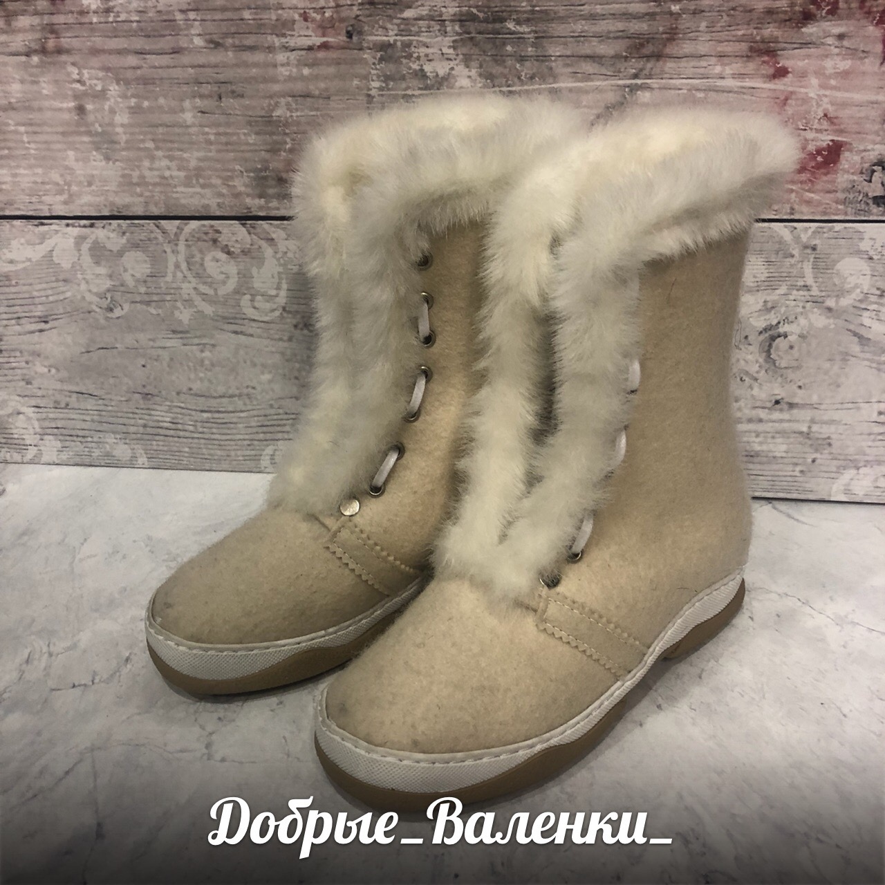 Сапоги женские на шнурках — модель 393165844441