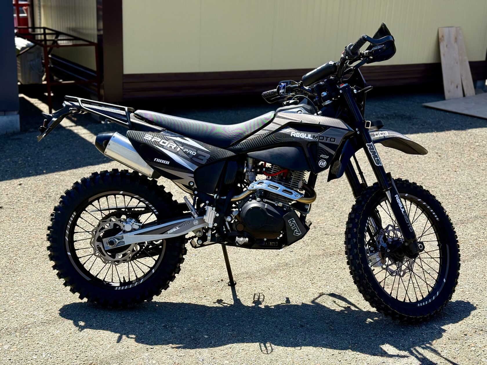 Мотоцикл Regulmoto Sport-003 PR PRO — фото 19
