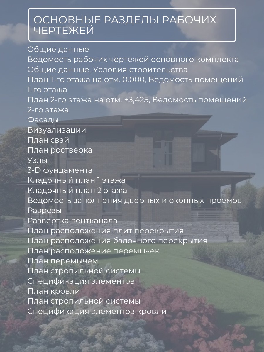 Проект дома 135 м2 / Газобетон / 2 этажа — фото 8