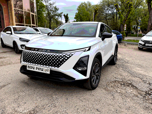 OMODA C5 2023 — аренда с выкупом