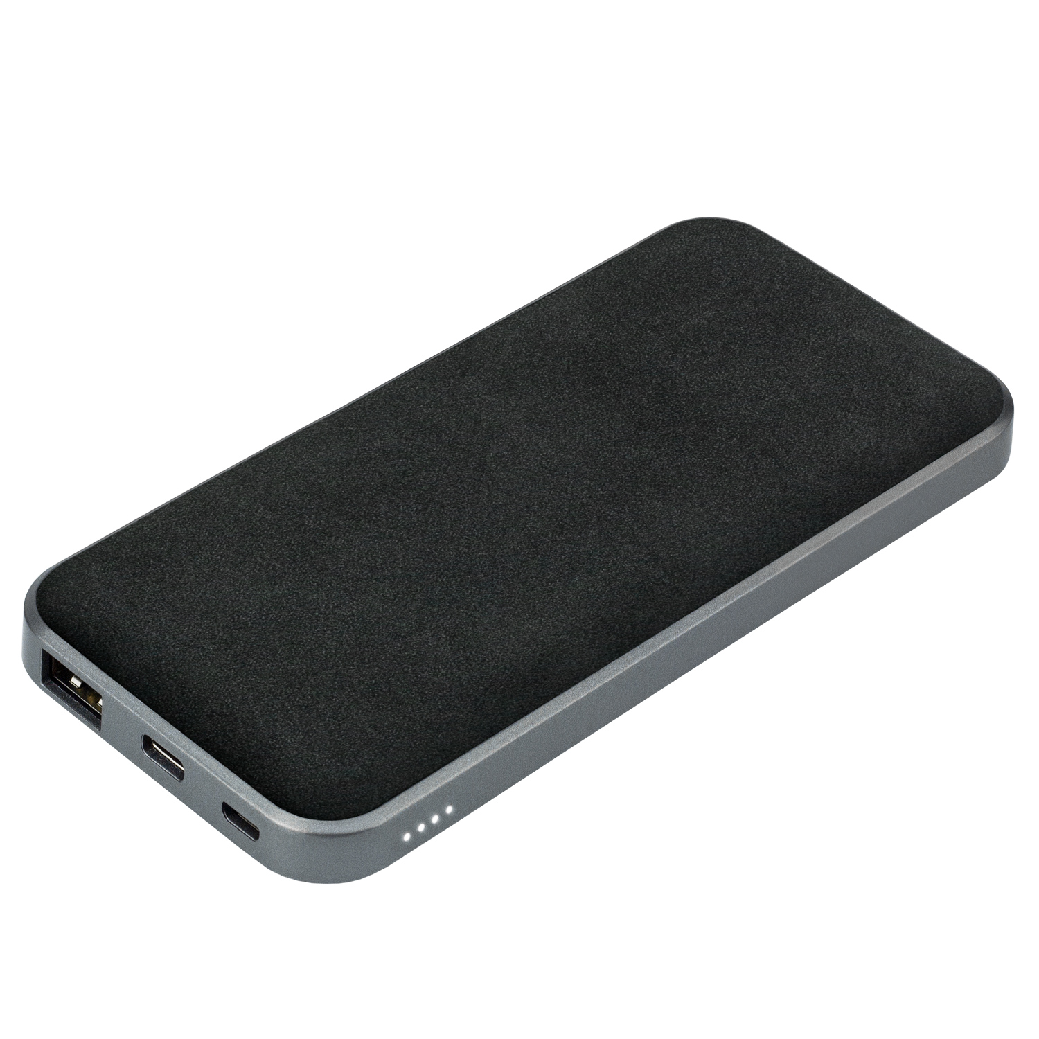 Внешний аккумулятор In Velour 10000 mAh, черный — фото 1
