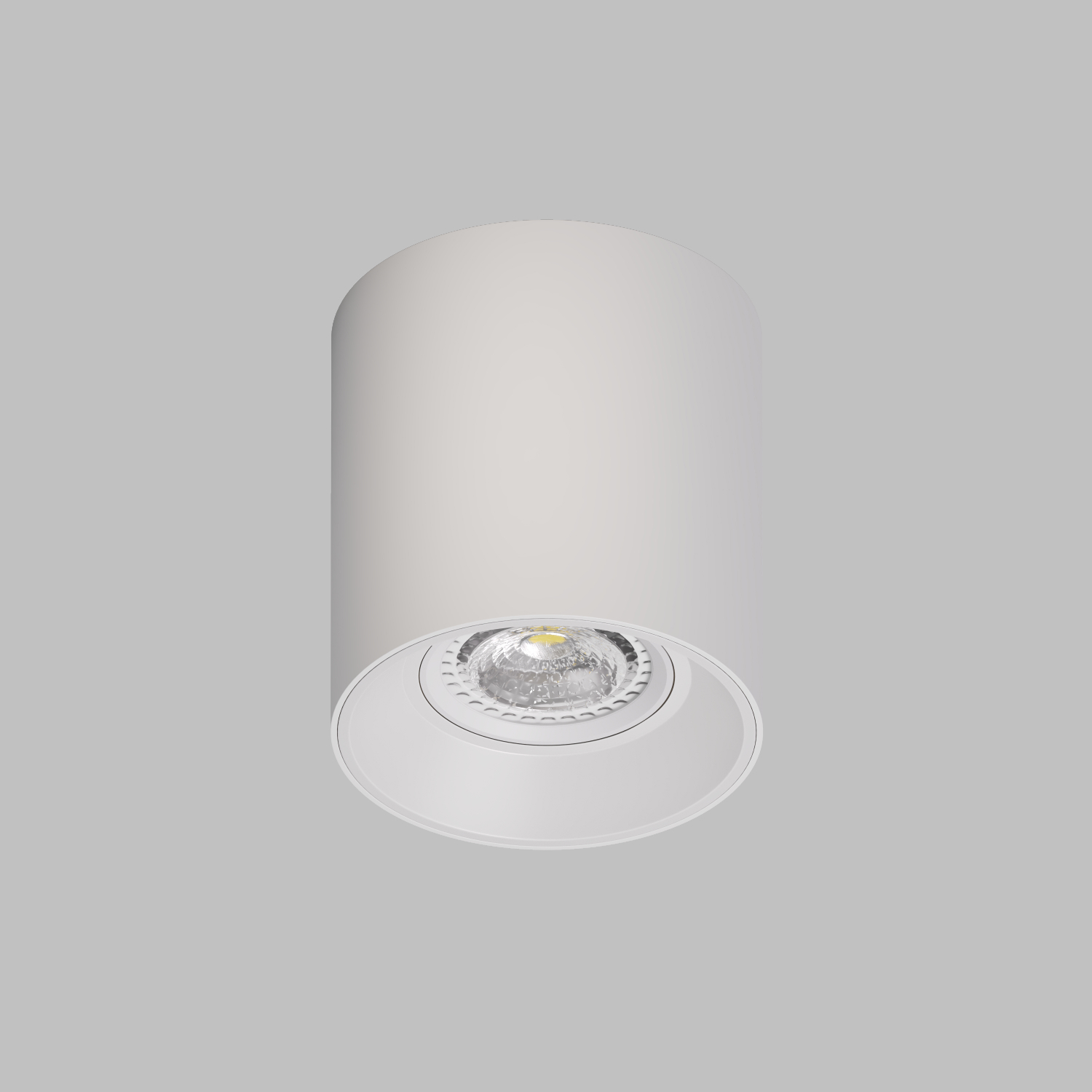 DK3040-WH Светильник накладной IP 20, 10 Вт, GU5.3, LED, белый, пластик - вид 3