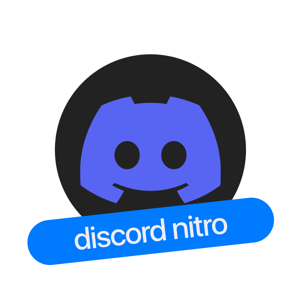 Подписка Discord Nitro