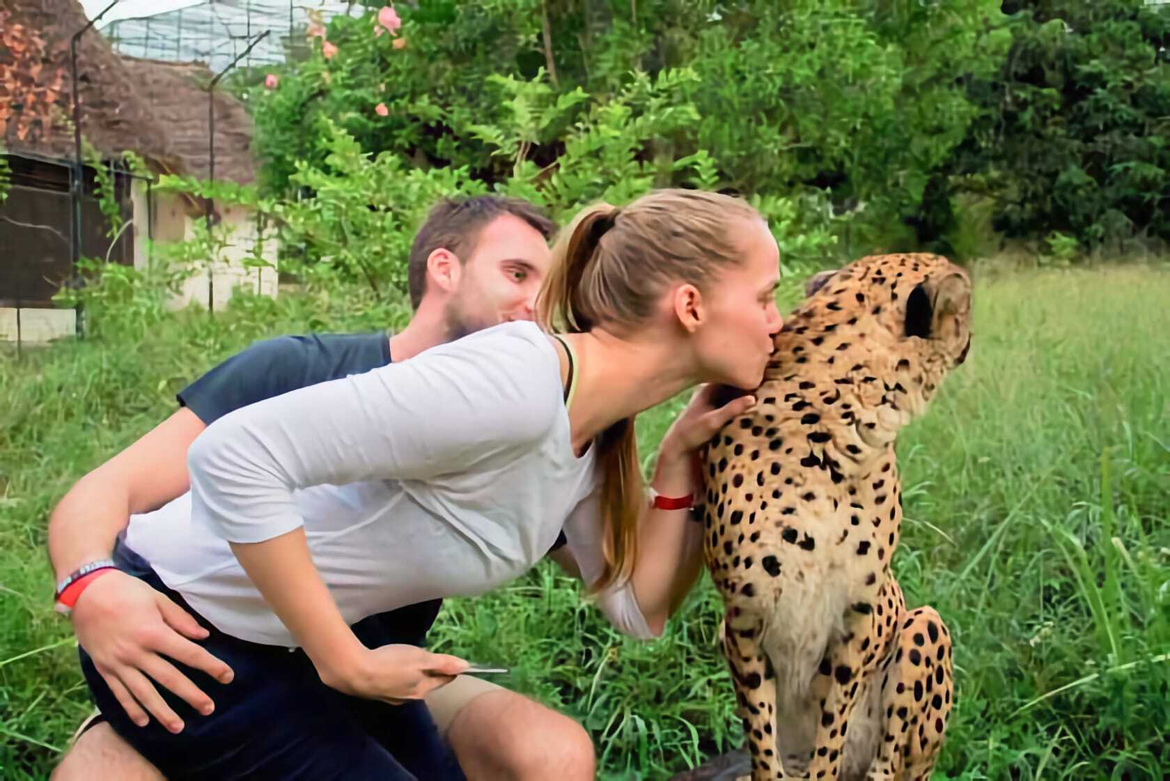 экскурсия в Зоопарк Cheetah's Rock (Читас Рок) на Занзибаре