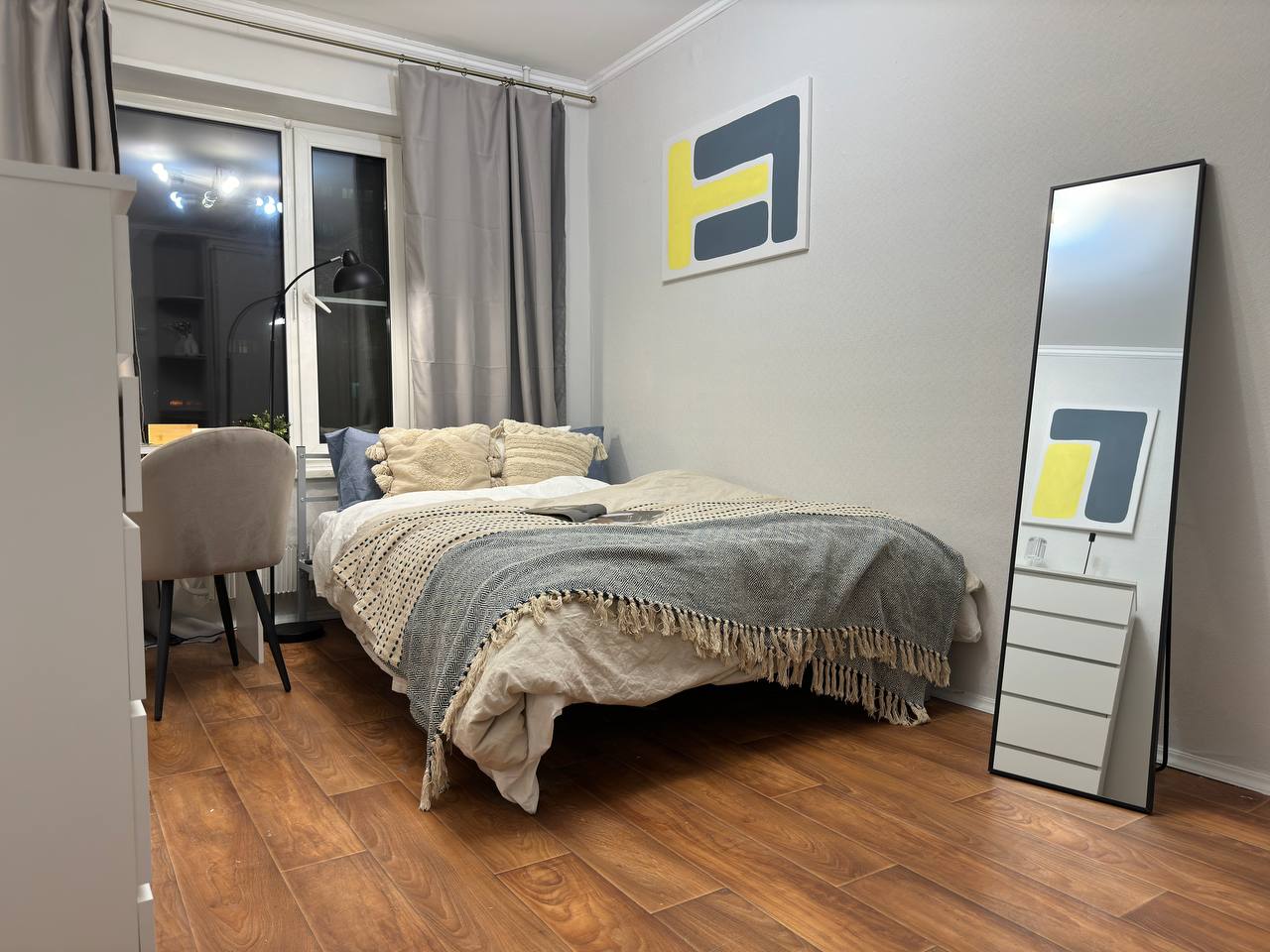 Отдельная комната для одного человека