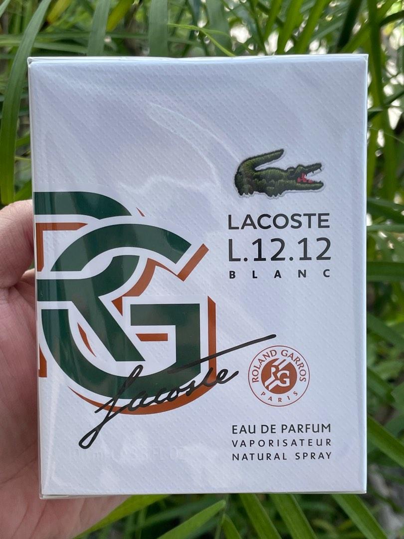 Roland Garros Parfum Lacoste L 12 12 Lacoste L1212 Lacoste White