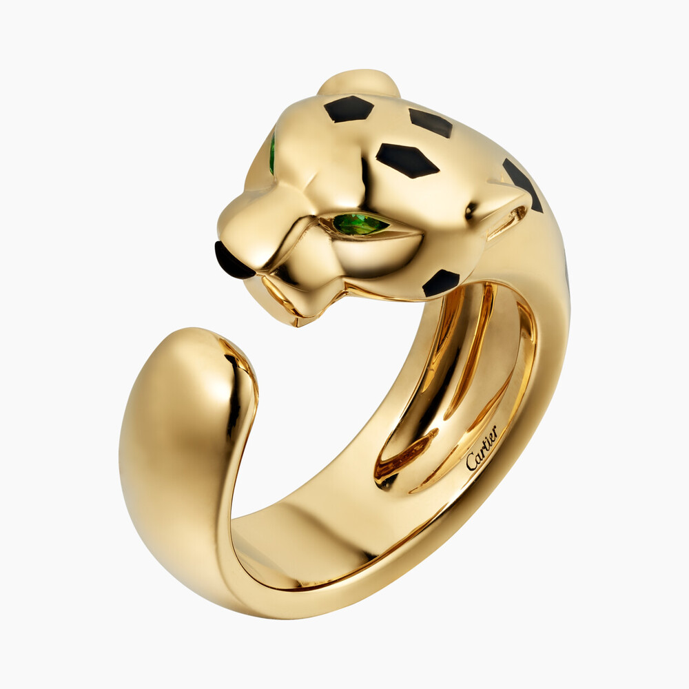 Panthere de Cartier кольцо