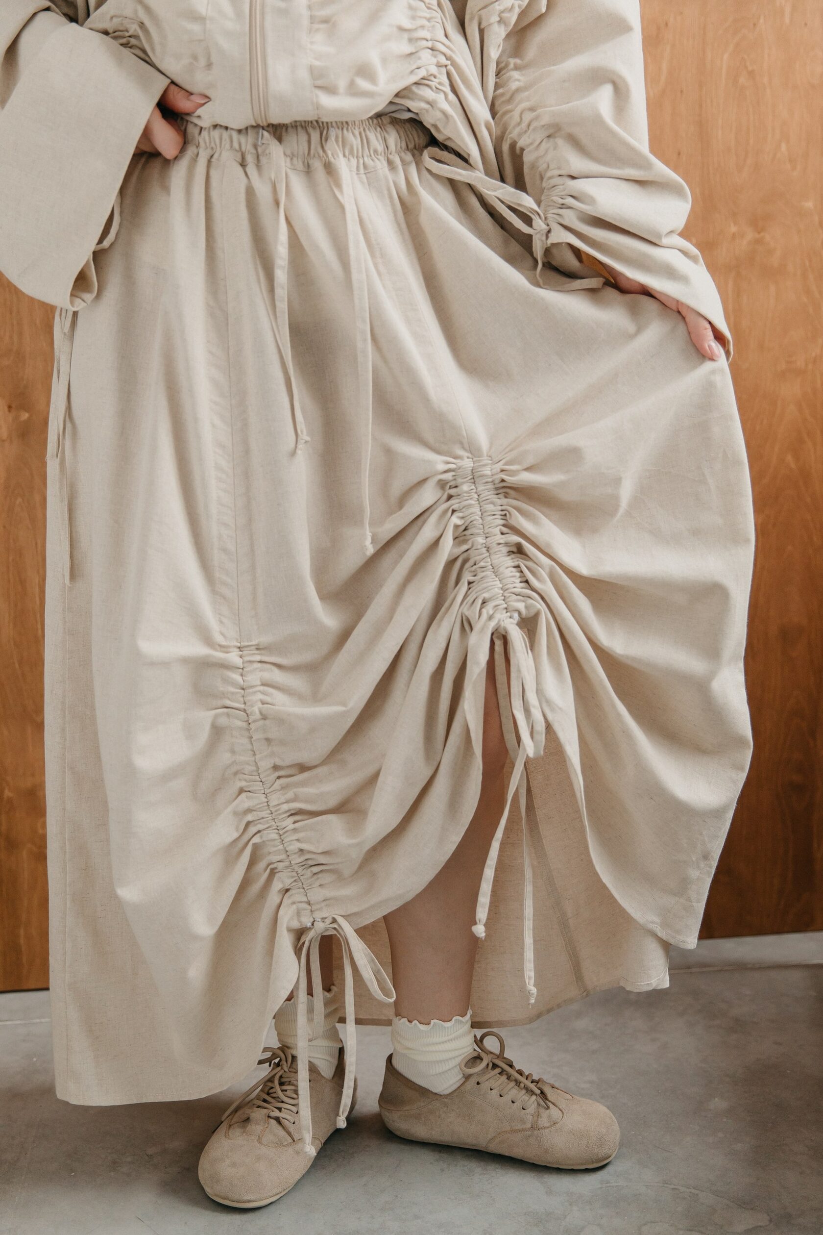 Юбка «Натурале» на затяжке