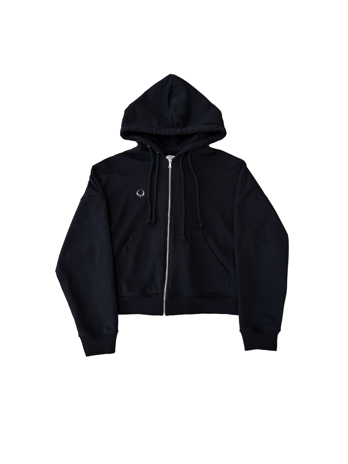 “Weave” Zip-hoodie