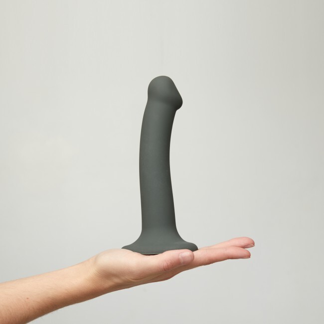 Grey Dildo