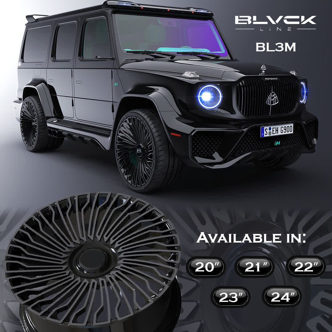 BLVCK LINE BL2M Wheels