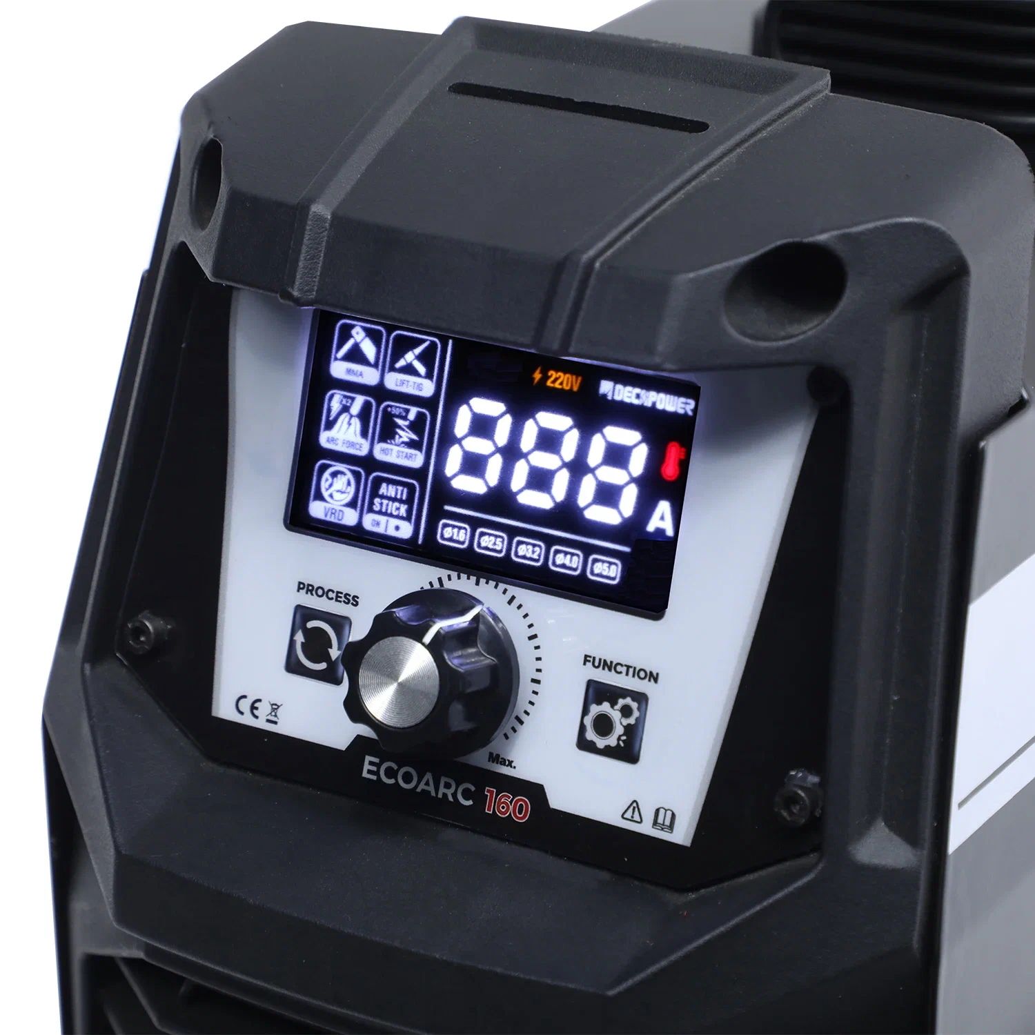 Сварочный аппарат DECAPOWER ECOARC 160