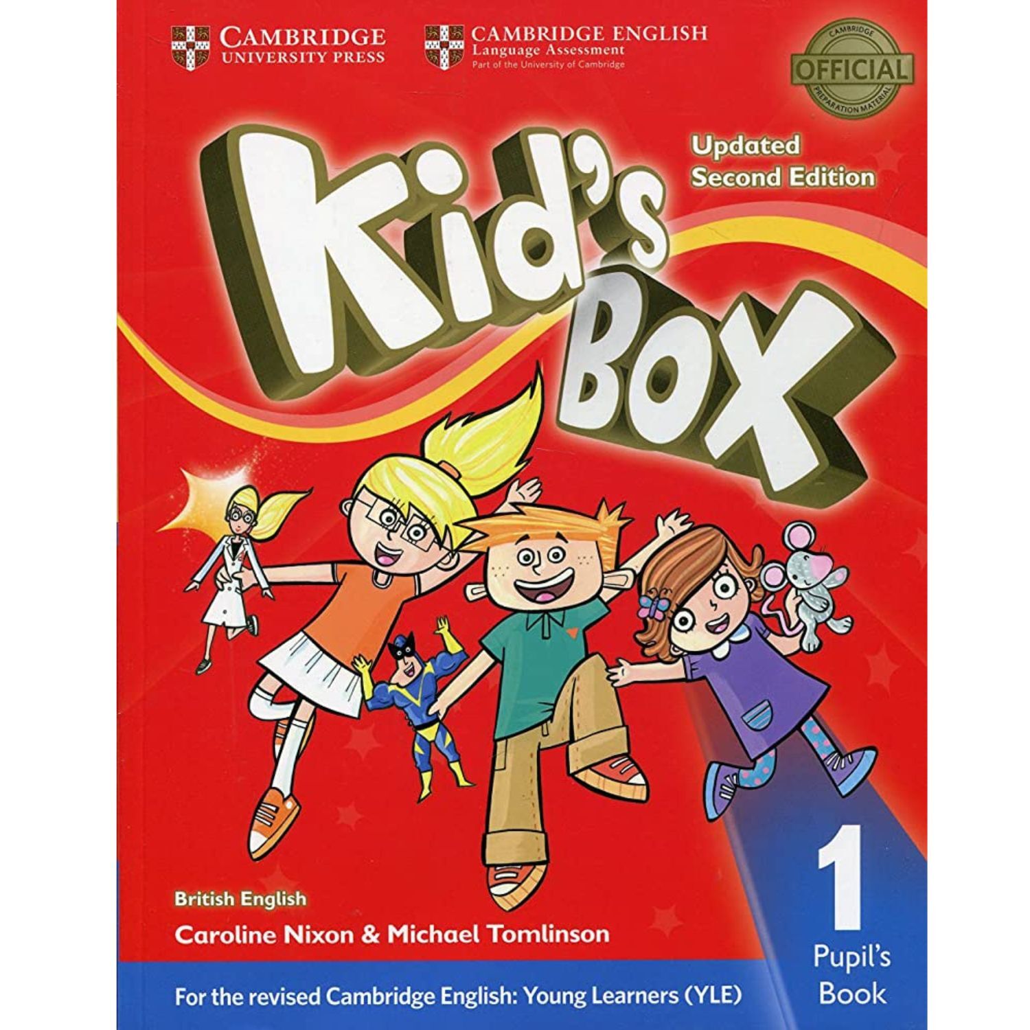 Kids box 1