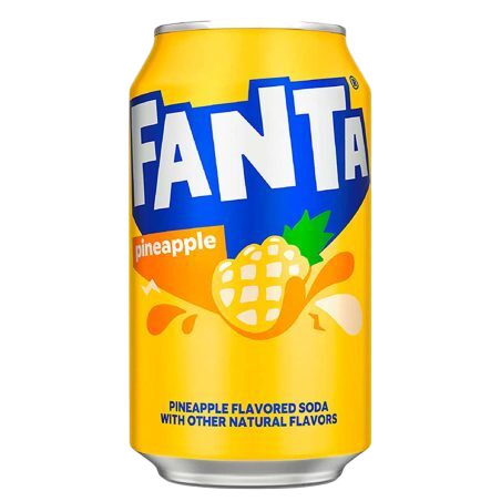 FANTA PINEAPPLE 0.35 USA