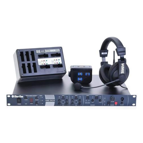 Аренда интеркома Clear-Com HME DX200/210 | Надежная связь