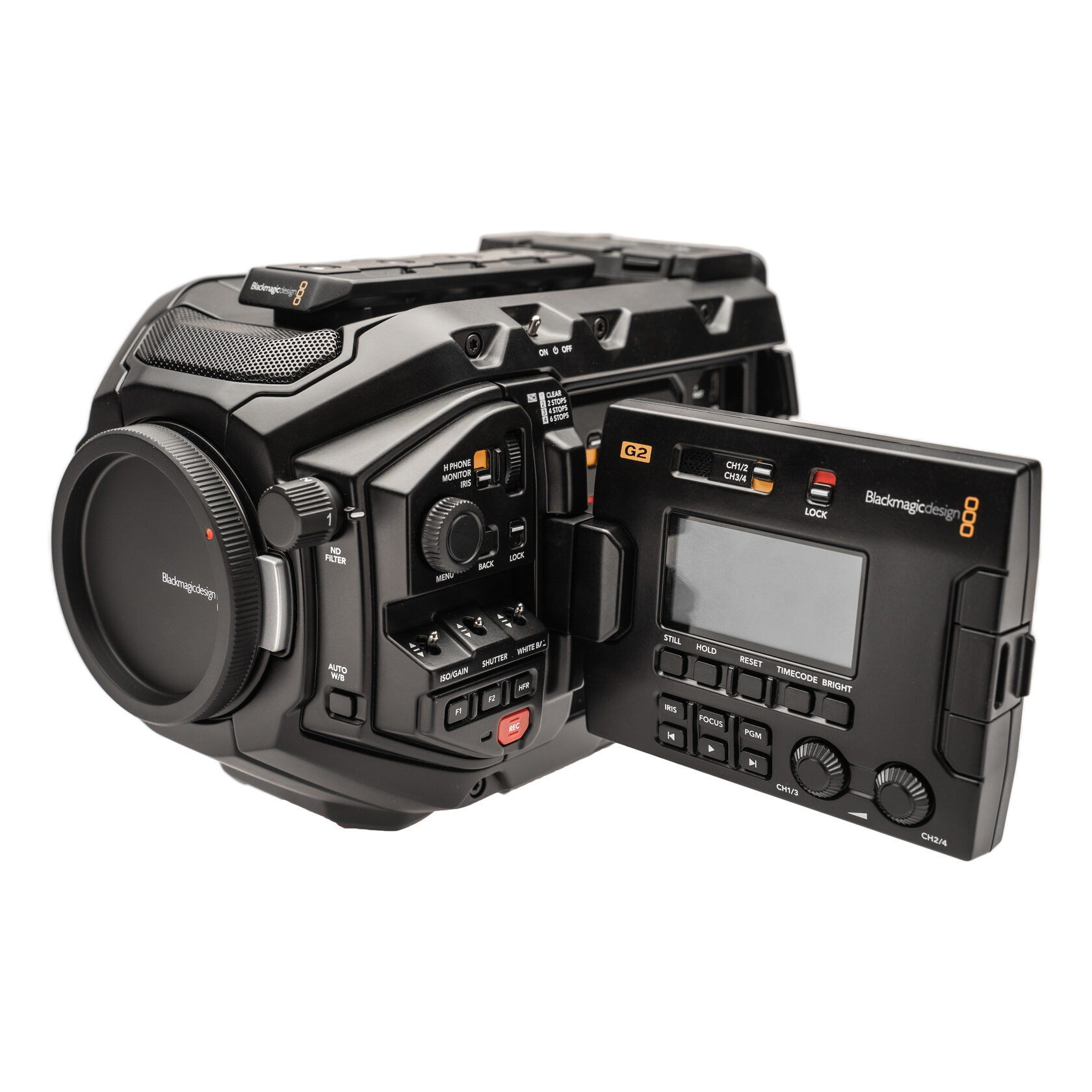 Камера Blackmagic URSA Broadcast G2 - изображение 1
