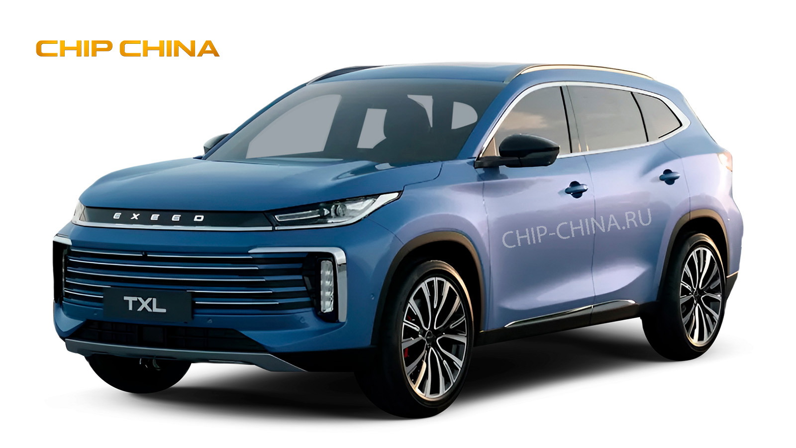 EXEED TXL — чип-тюнинг в CHIP CHINA