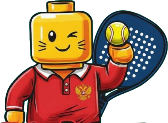 Кубик Ракеткин — ракетки для падела