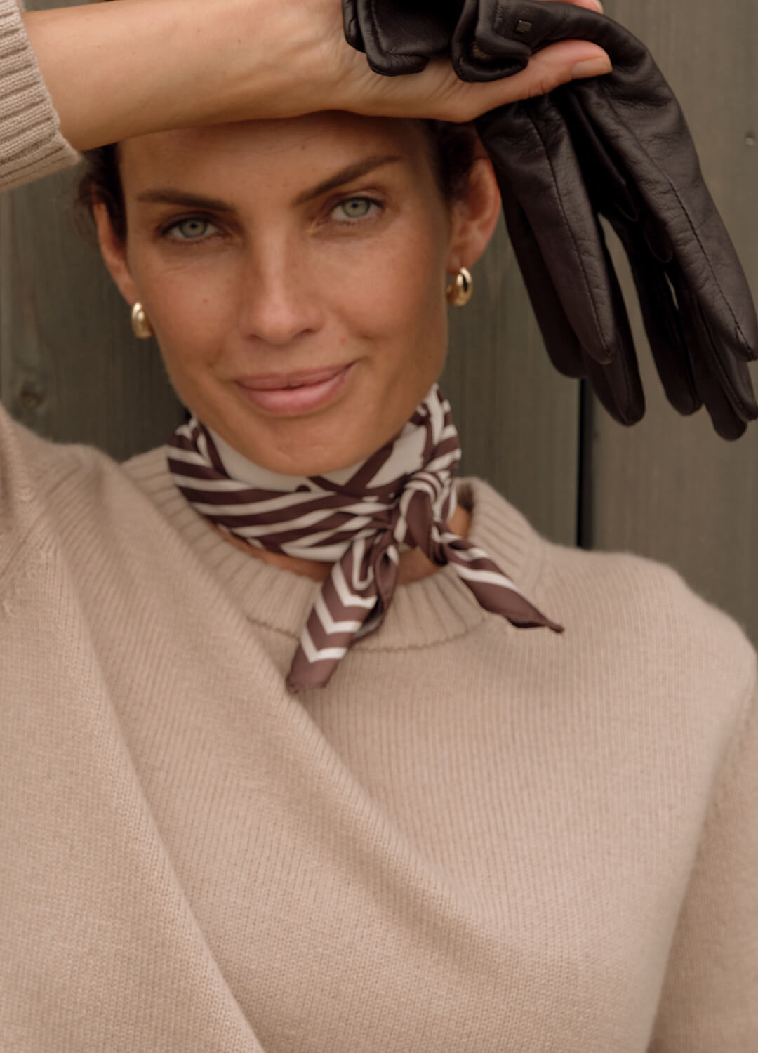 

Джемпер из кашемира - Бежевый, Irish cream;бежевый