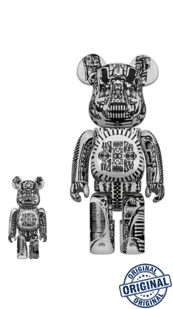 Baccarat Bearbrick шахматы