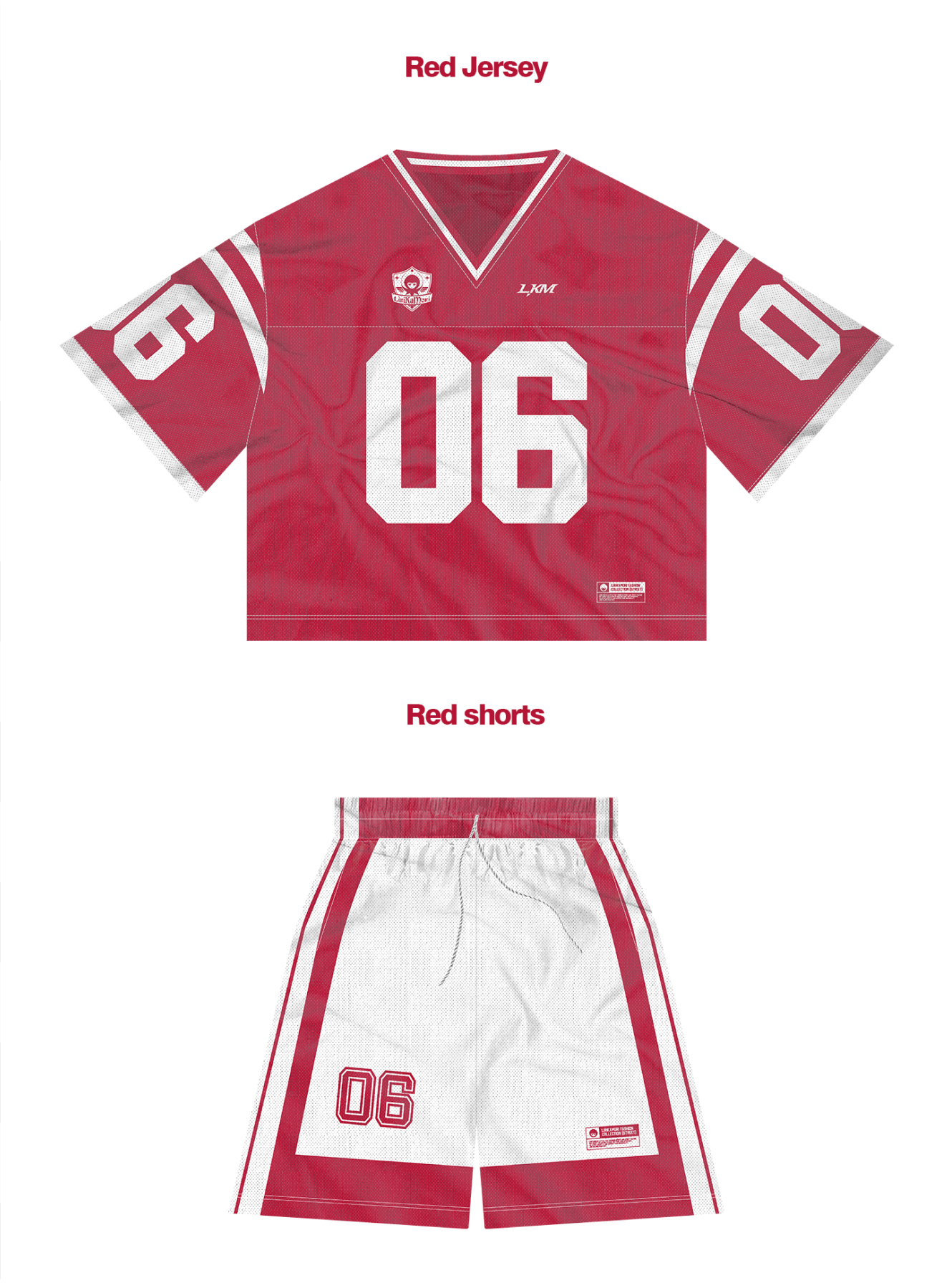 Set Red комплект