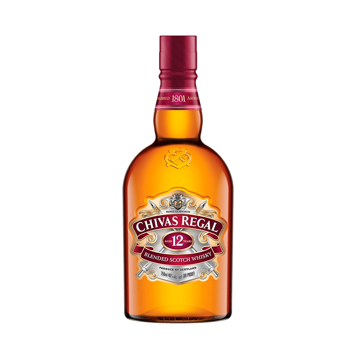 Купить Виски Chivas Regal 12