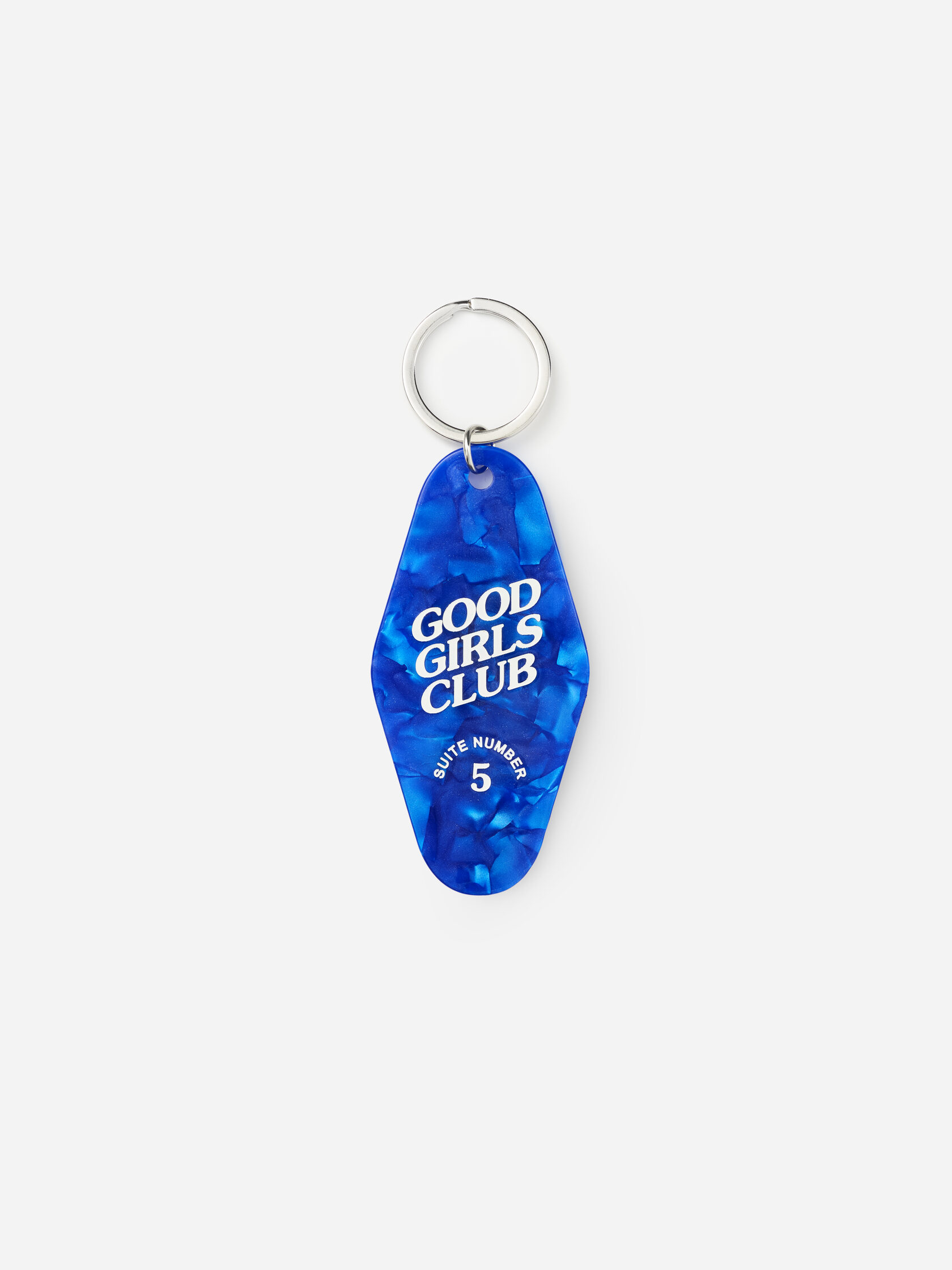 BILINGUA LADIES: Брелок на ключи Good Girls Club Blue