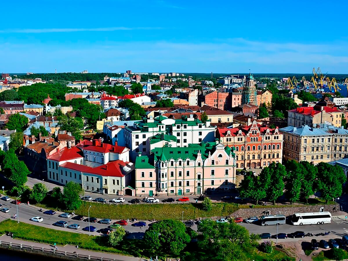 в москве выборг