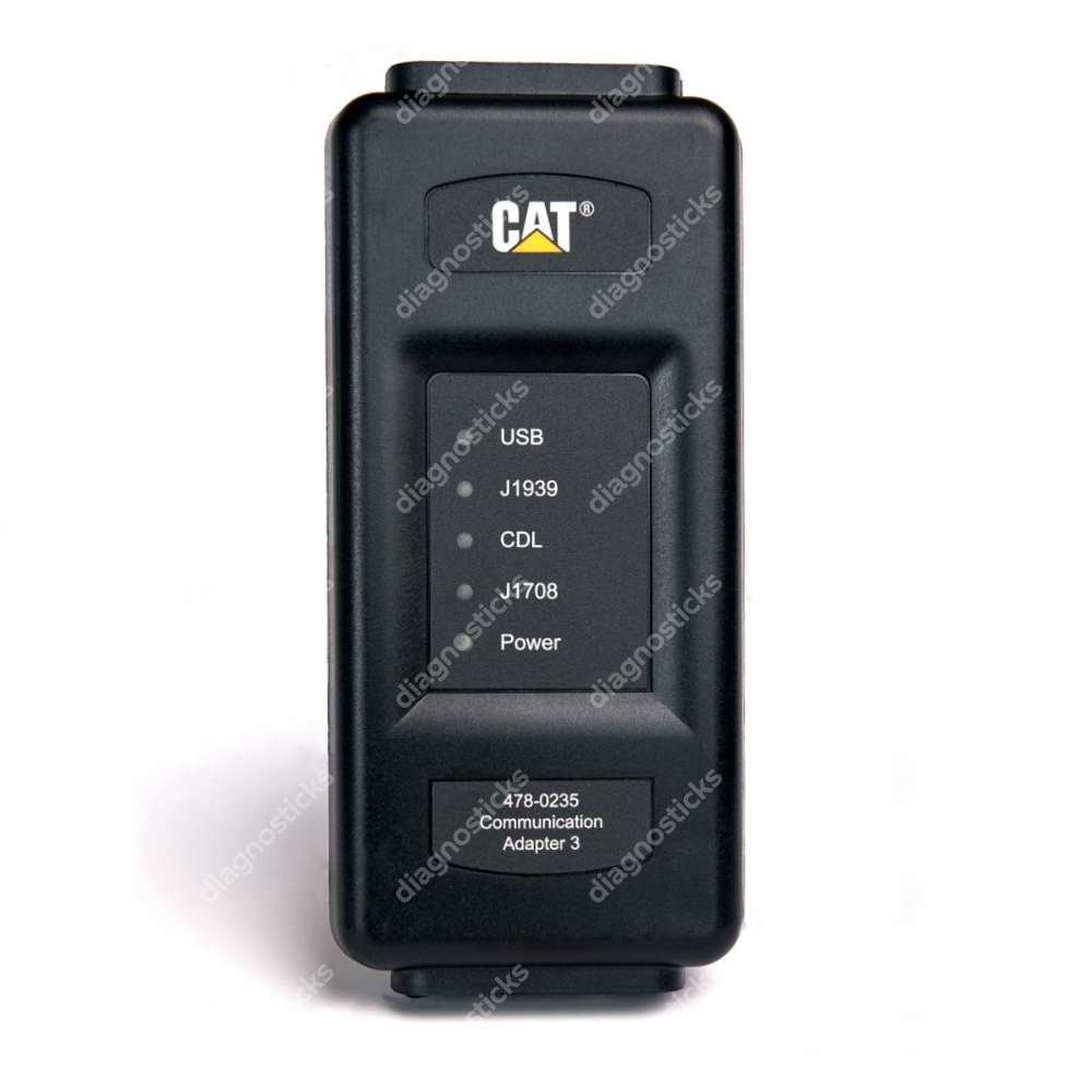 Caterpillar Adapter 3 (CAT ET III) | Автосканер купить | Москва