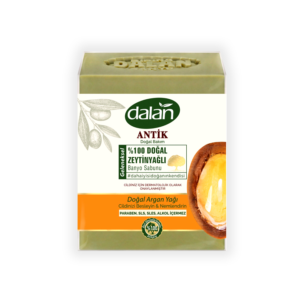 Натуральное мыло для бани ручной работы с аргановым маслом 600 гр (4 х ...