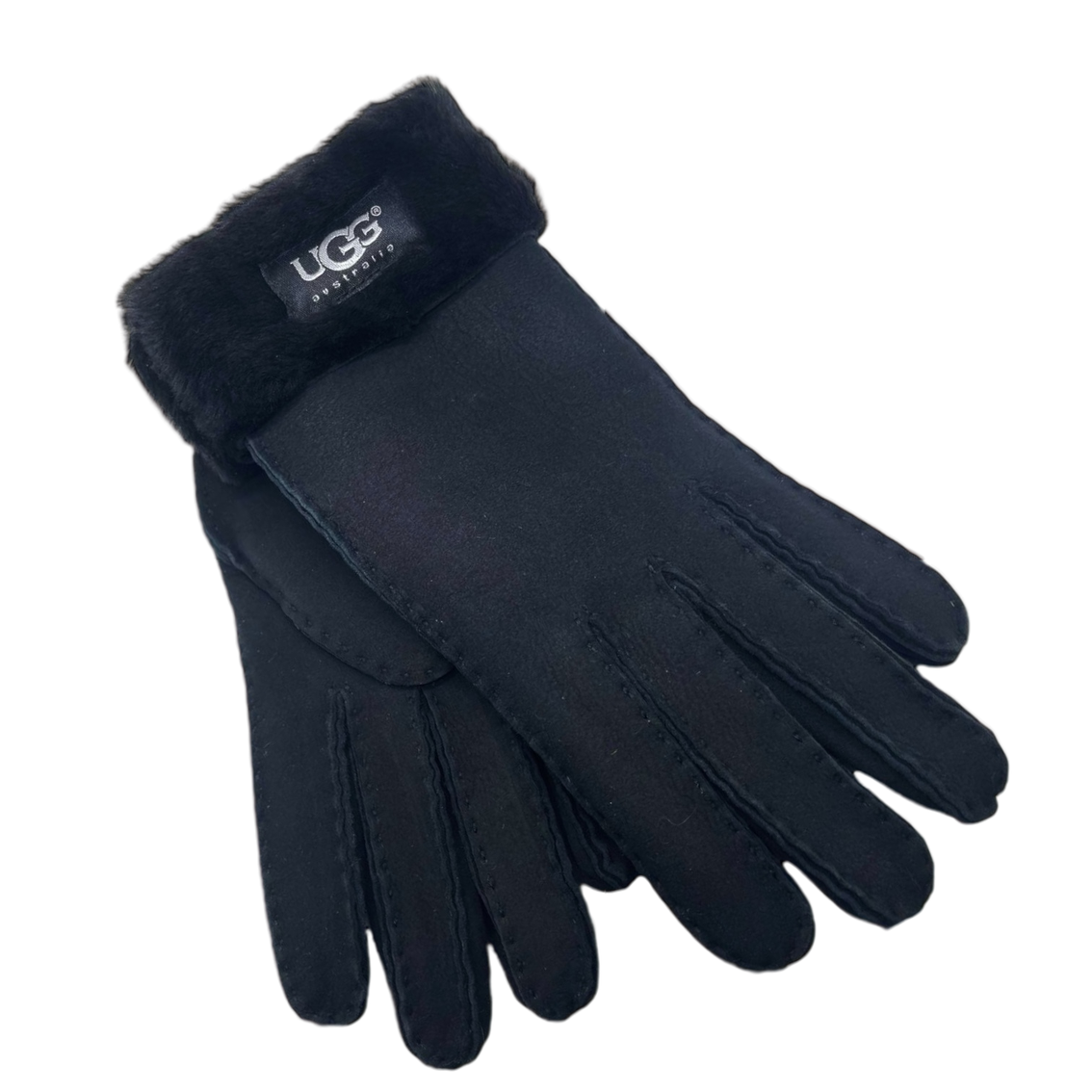 Женские перчатки UGG Glove Серый — фото 6