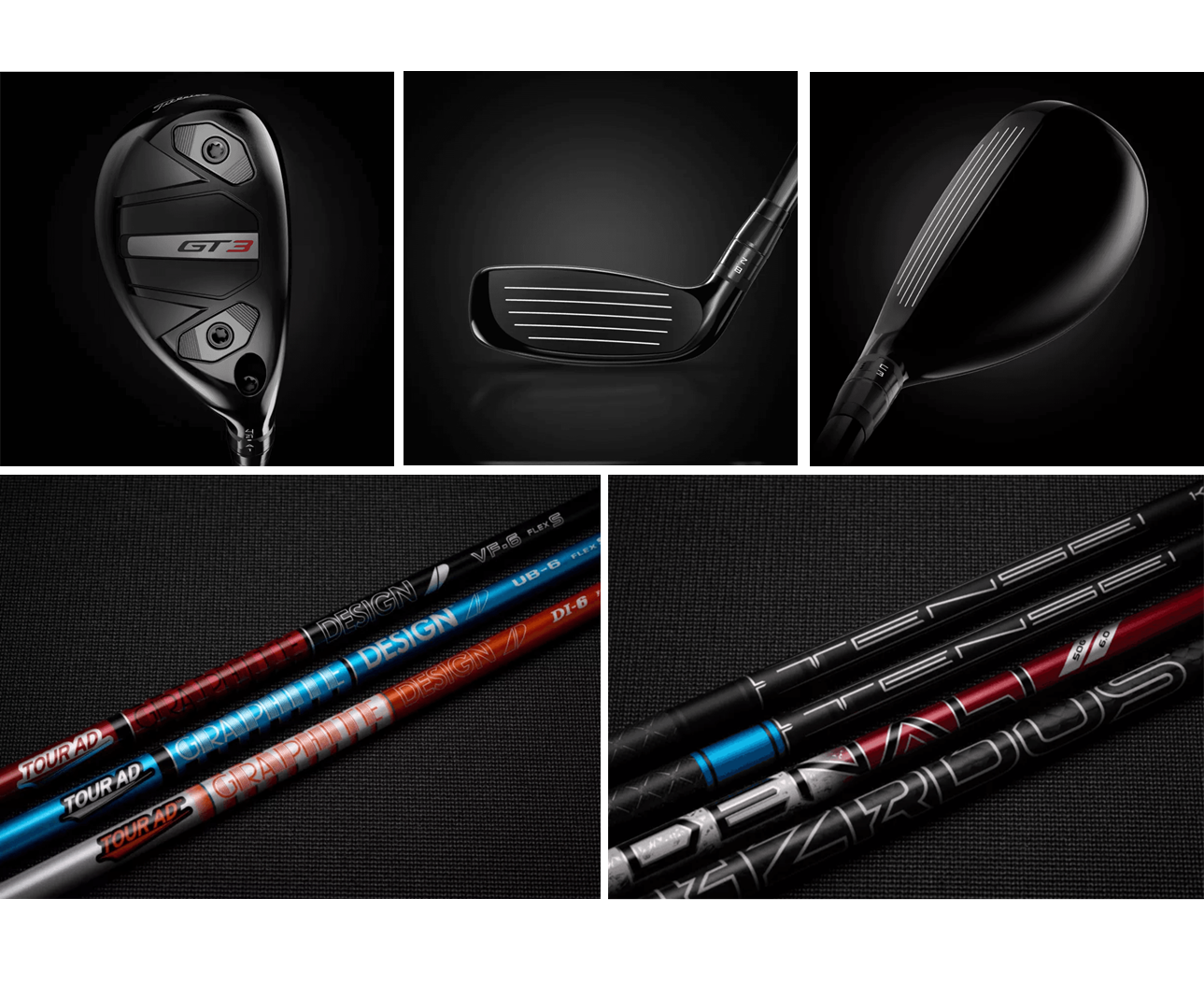 ТЕХНОЛОГИИ ГИБРИДА TITLEIST GT3